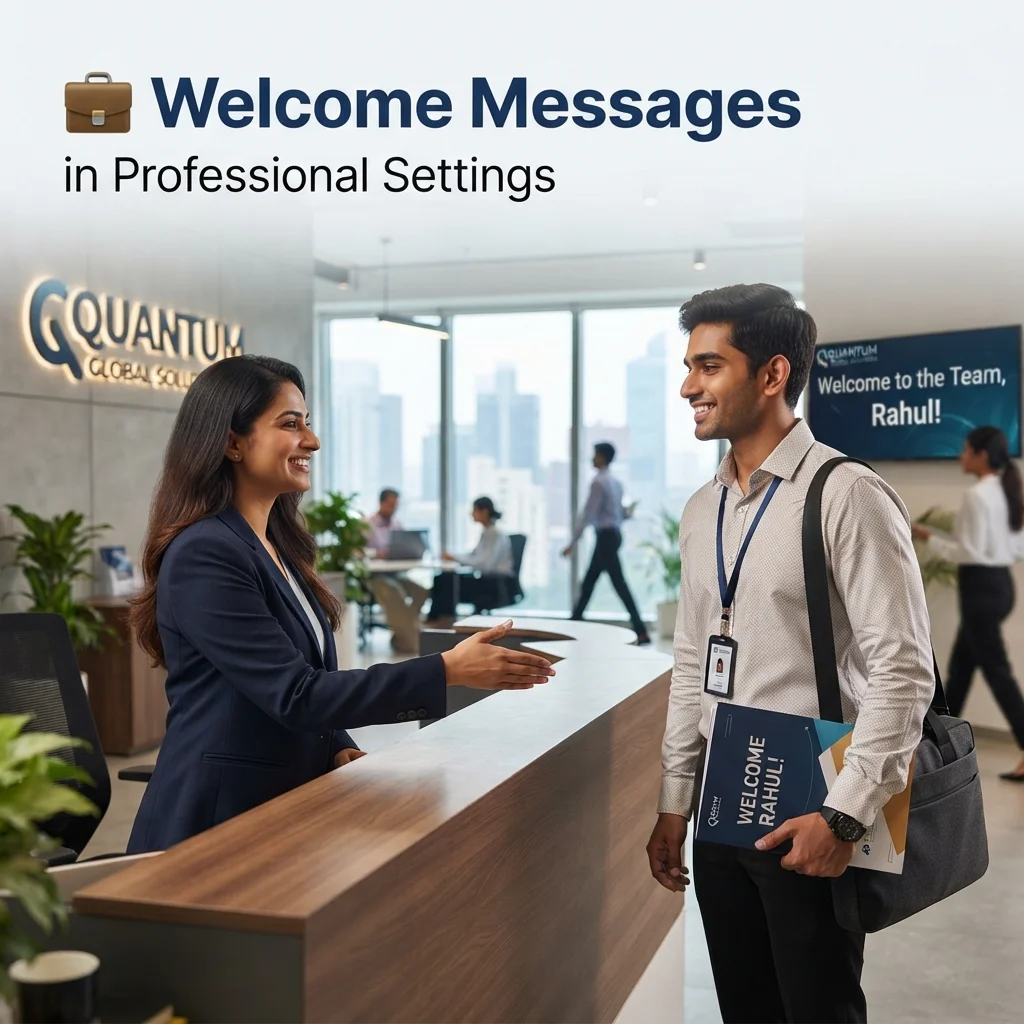  Professional welcome messages for new employees, colleagues, clients, and business settings